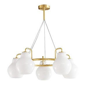 Потолочный светильник G31358/5BRS WT купить оптом в ЭкономСвет