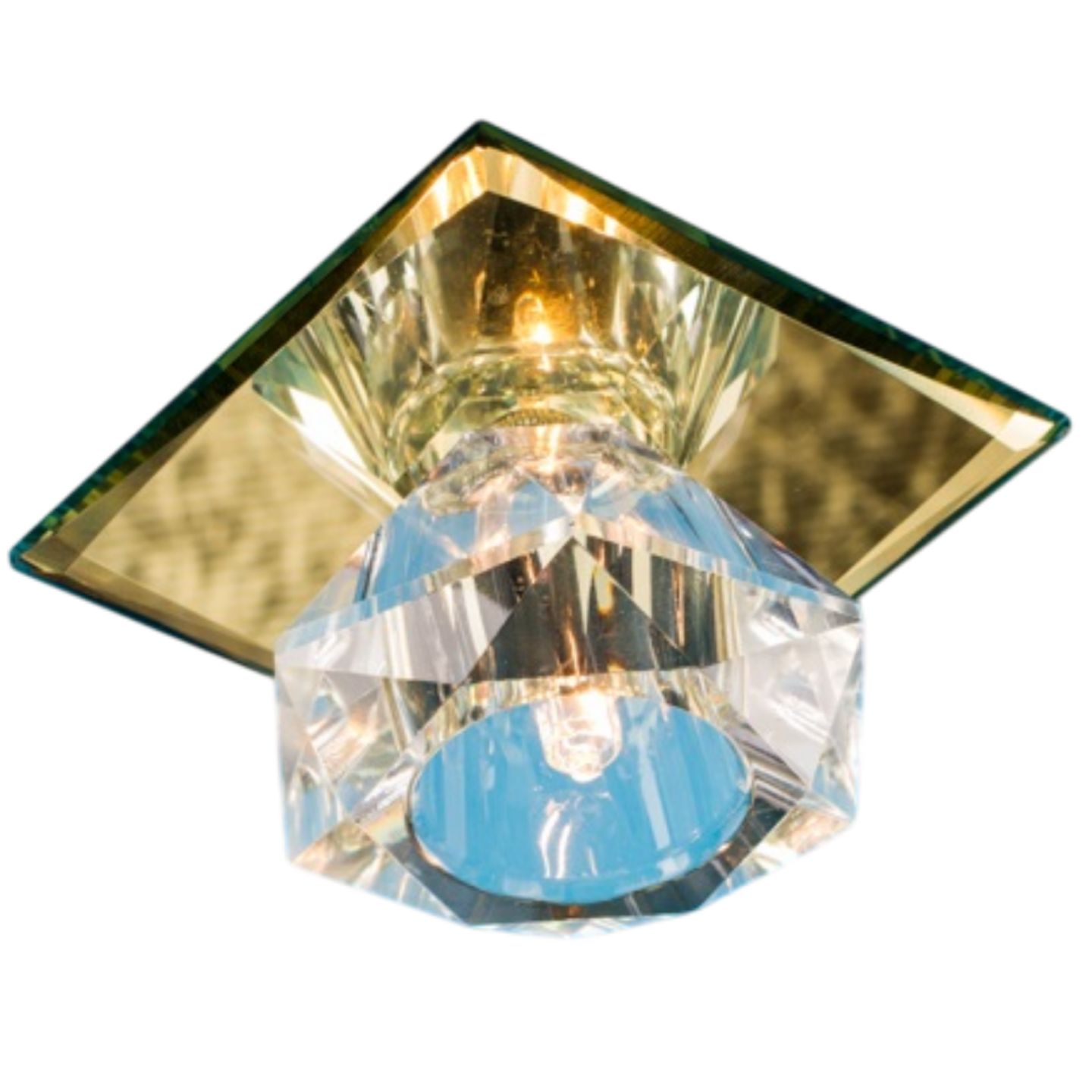 Точечный светильник 907-358GD