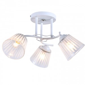 Люстра классическая 10084/3WT+CR WCL купить оптом в ЭкономСвет