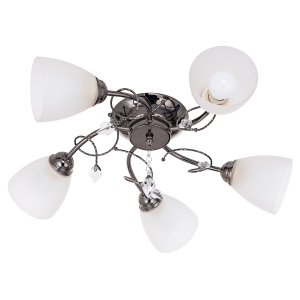 Потолочный светильник 53471/5AN WT купить оптом в ЭкономСвет