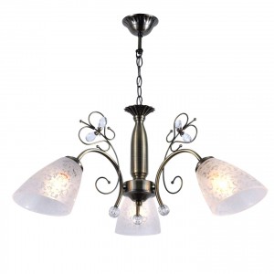 Потолочный светильник 12272/3AB WT купить оптом в ЭкономСвет