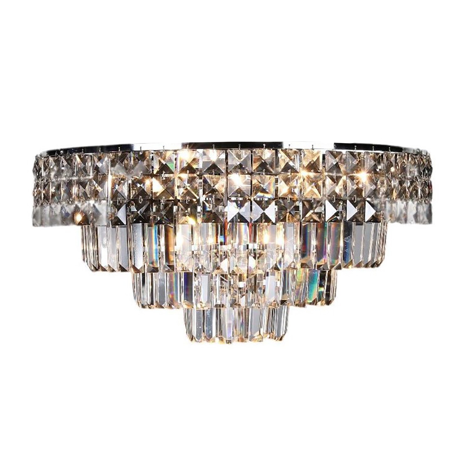 Люстра хрустальная G21123/7CR+CL+SM