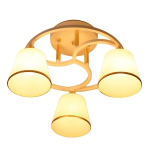 Люстра классическая 11171/3WT+GD WT+GD купить оптом в ЭкономСвет