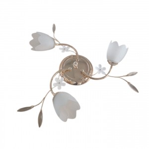 Потолочный светильник 1018/3FGD WT купить оптом в ЭкономСвет