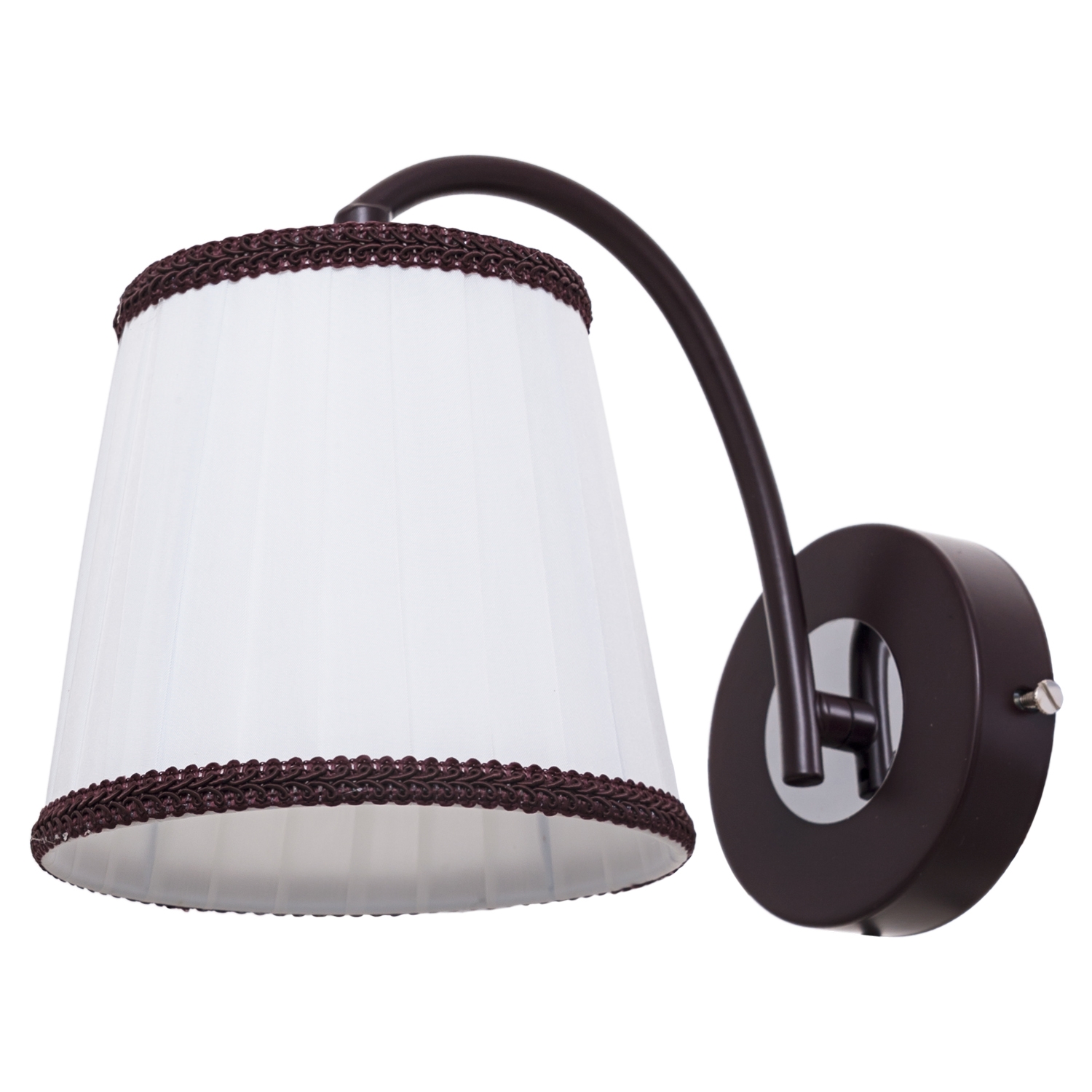 Бра классическое 50713/1wBR+CR WT