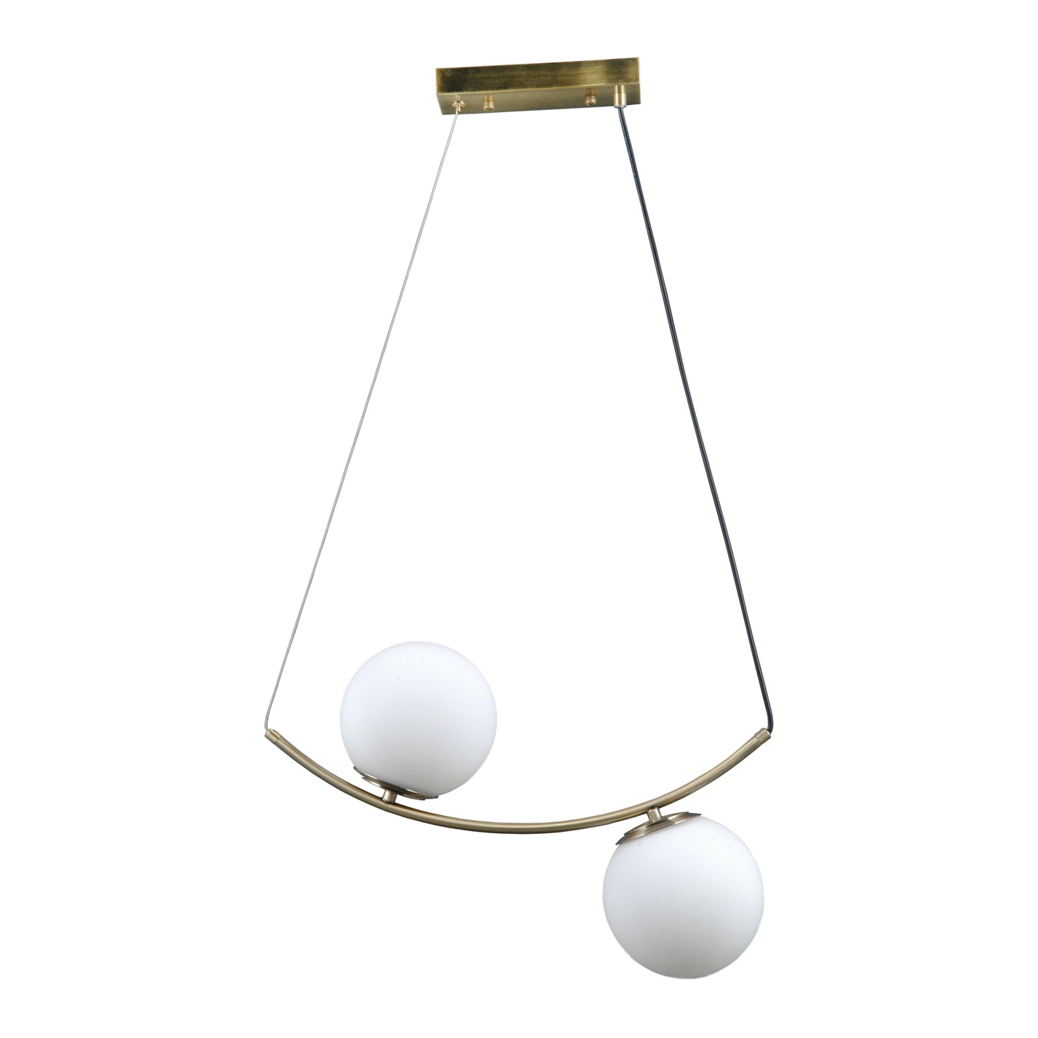 Люстра в стиле модерн 10148/2AB WT