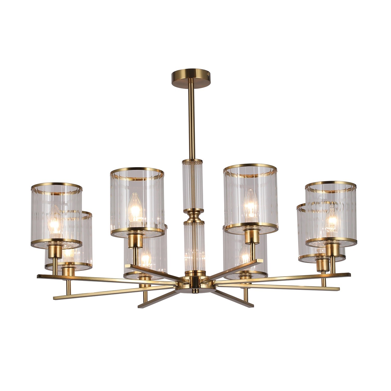 Люстра в стиле модерн G11105/8BRS CL