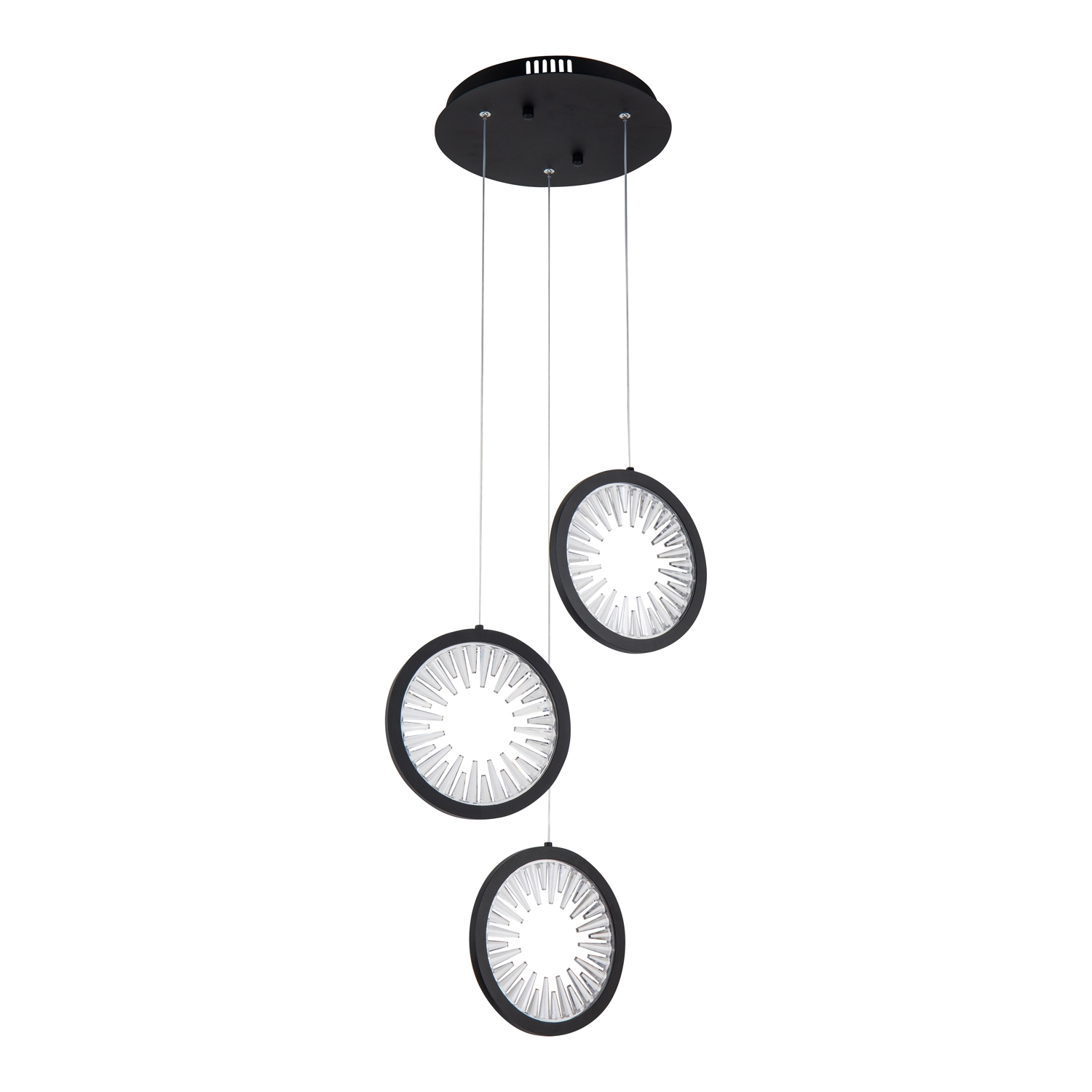 Светодиодный светильник G61253/3P BK