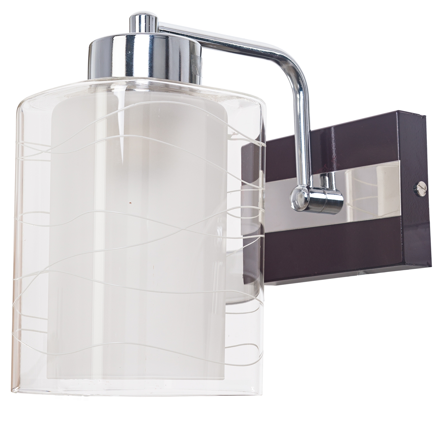 Настенный светильник 050J/1wCR+BR WT