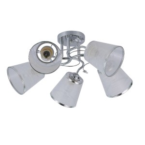 Люстра классическая 10057/5CR WT купить оптом в ЭкономСвет