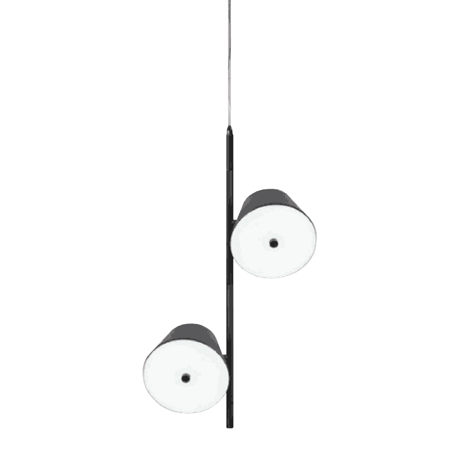 Подвесной светодиодный светильник G31107/2BK BK