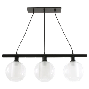 Потолочный светильник 30003/3BK WT купить оптом в ЭкономСвет