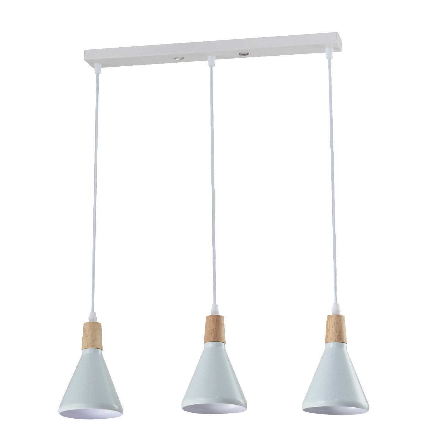 Подвесной светильник 10286/3WT WD+WT