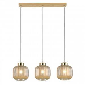 Подвесной светильник 10298/3GD AMB купить оптом в ЭкономСвет
