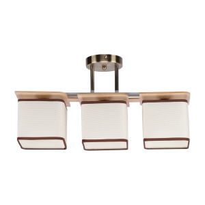 Потолочный светильник 24089/3BR BR купить оптом в ЭкономСвет