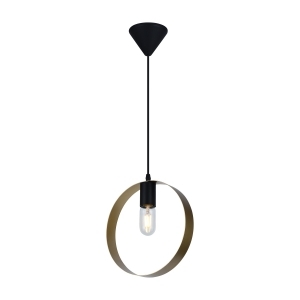 Подвесной светильник G51211/1BK AB купить оптом в ЭкономСвет