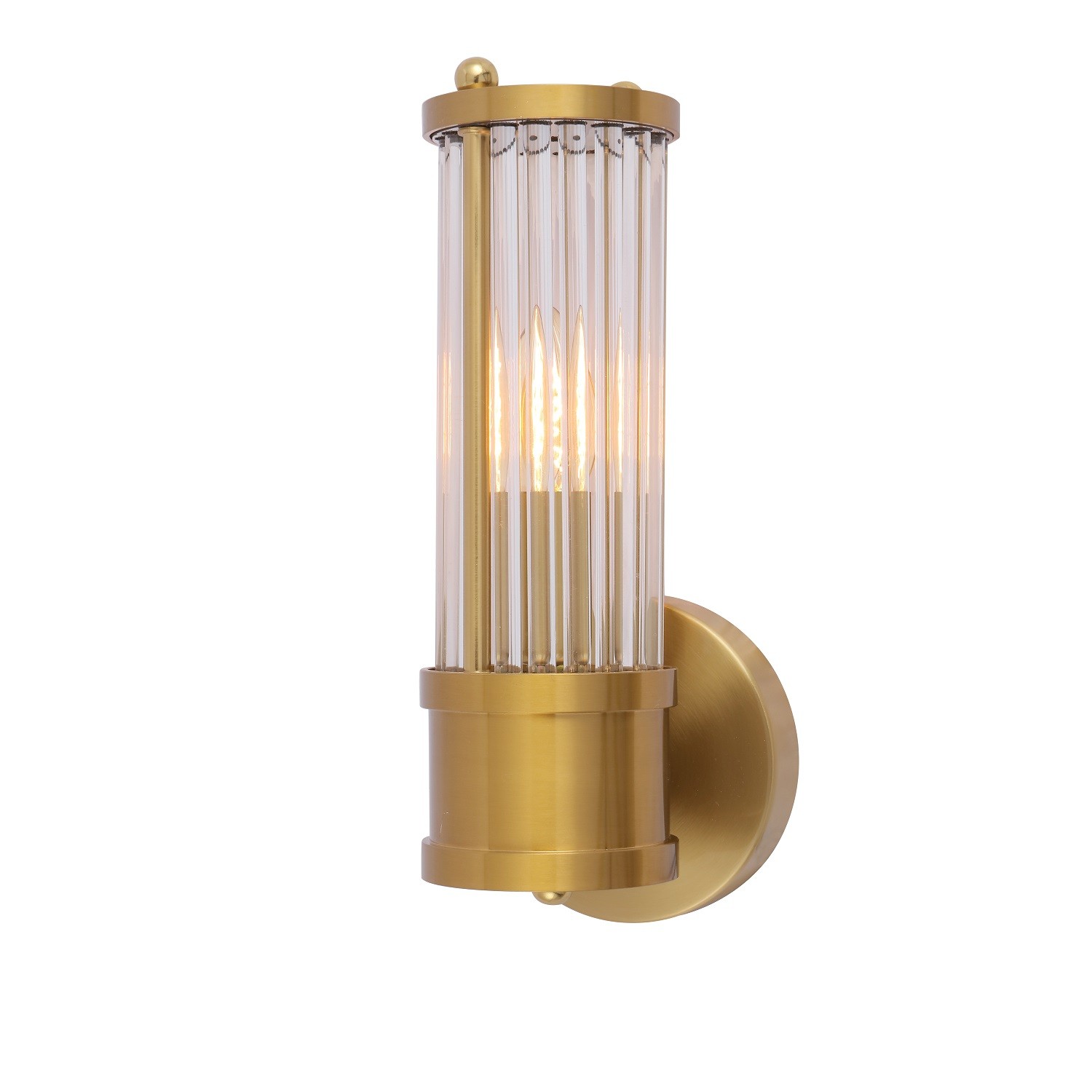 Бра с хрусталем G22030/1wBRS CL