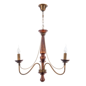 Светильник кованый B71077/3 купить оптом в ЭкономСвет