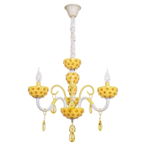 Детский светильник 41033/3YL купить оптом в ЭкономСвет