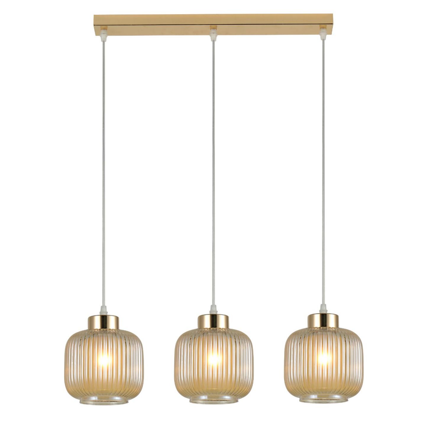 Подвесной светильник 10298/3GD AMB