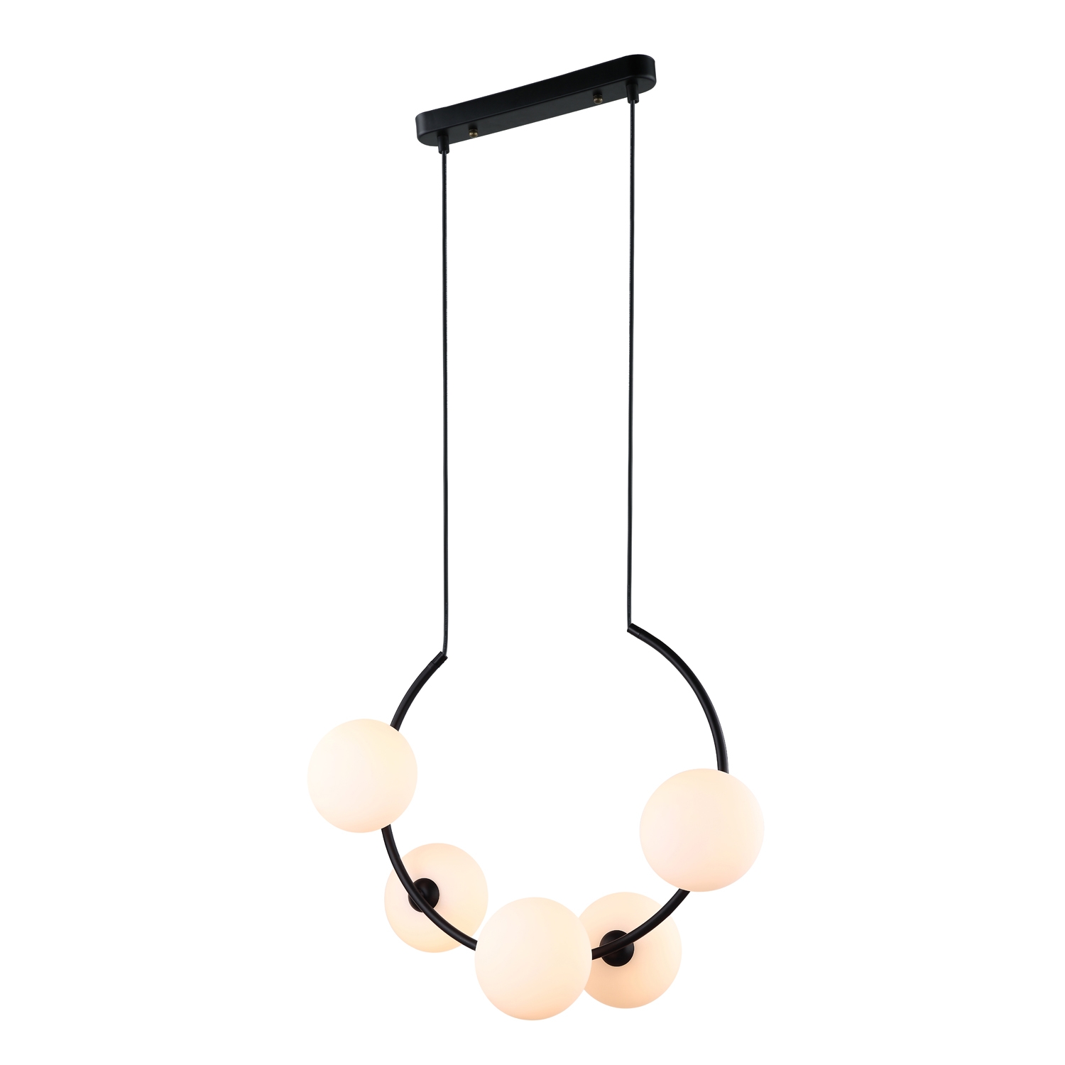 Потолочный светильник G31111/5BK WT