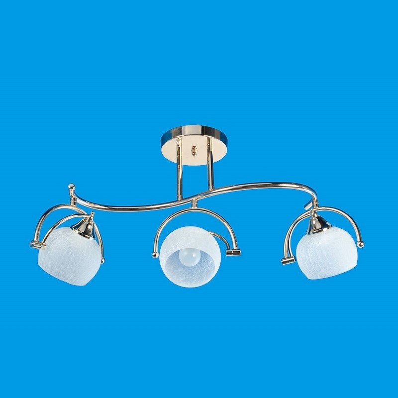 Спотовый светильник 006/3FG WT - б/у, после ремонта