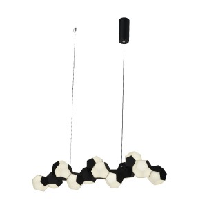 Потолочный светодиодный светильник G91054/13BK купить оптом в ЭкономСвет