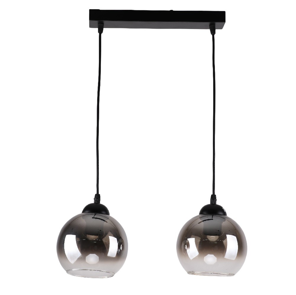 Подвесная люстра 10248/2BK SM+CL