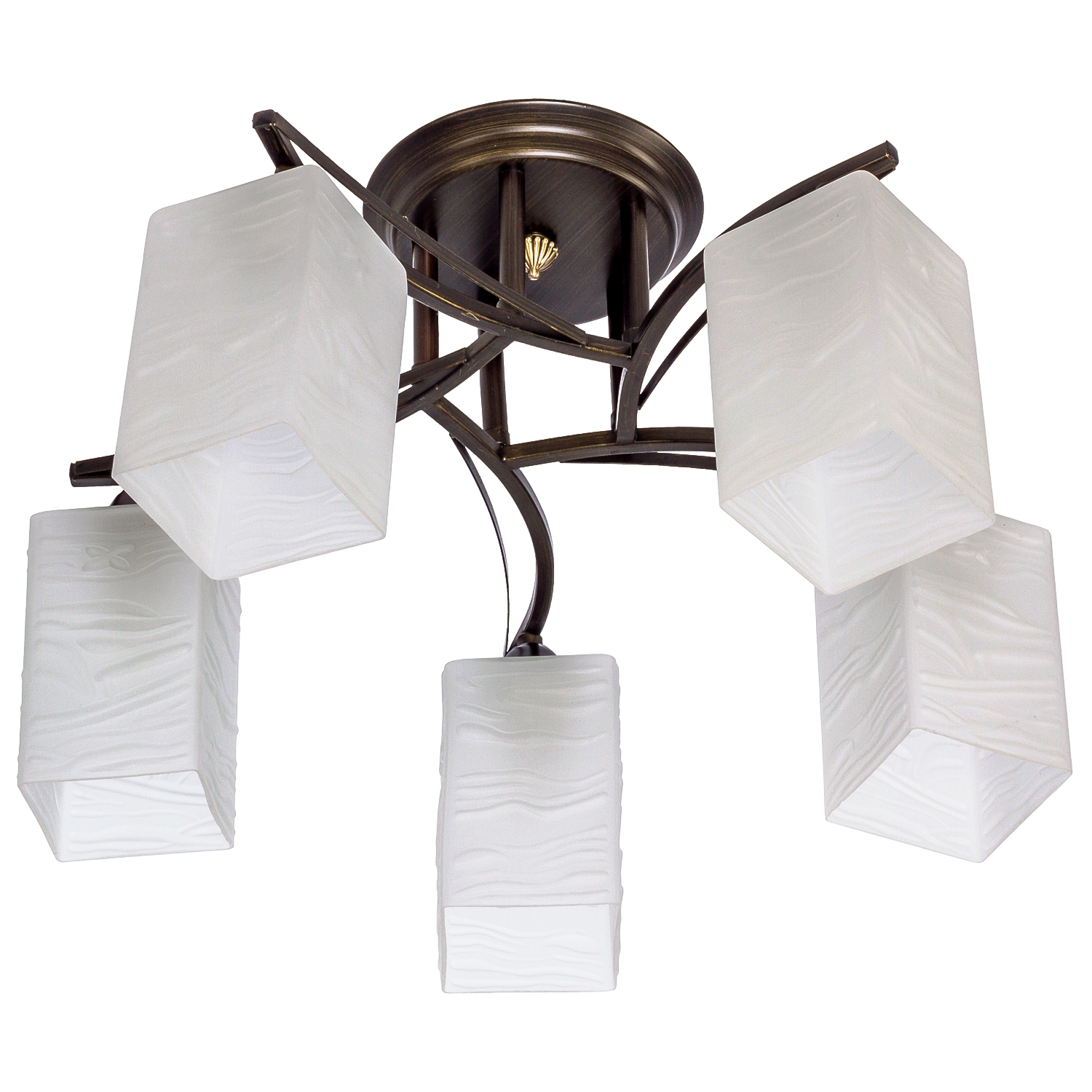 Потолочный светильник 53723/5WENGE WT