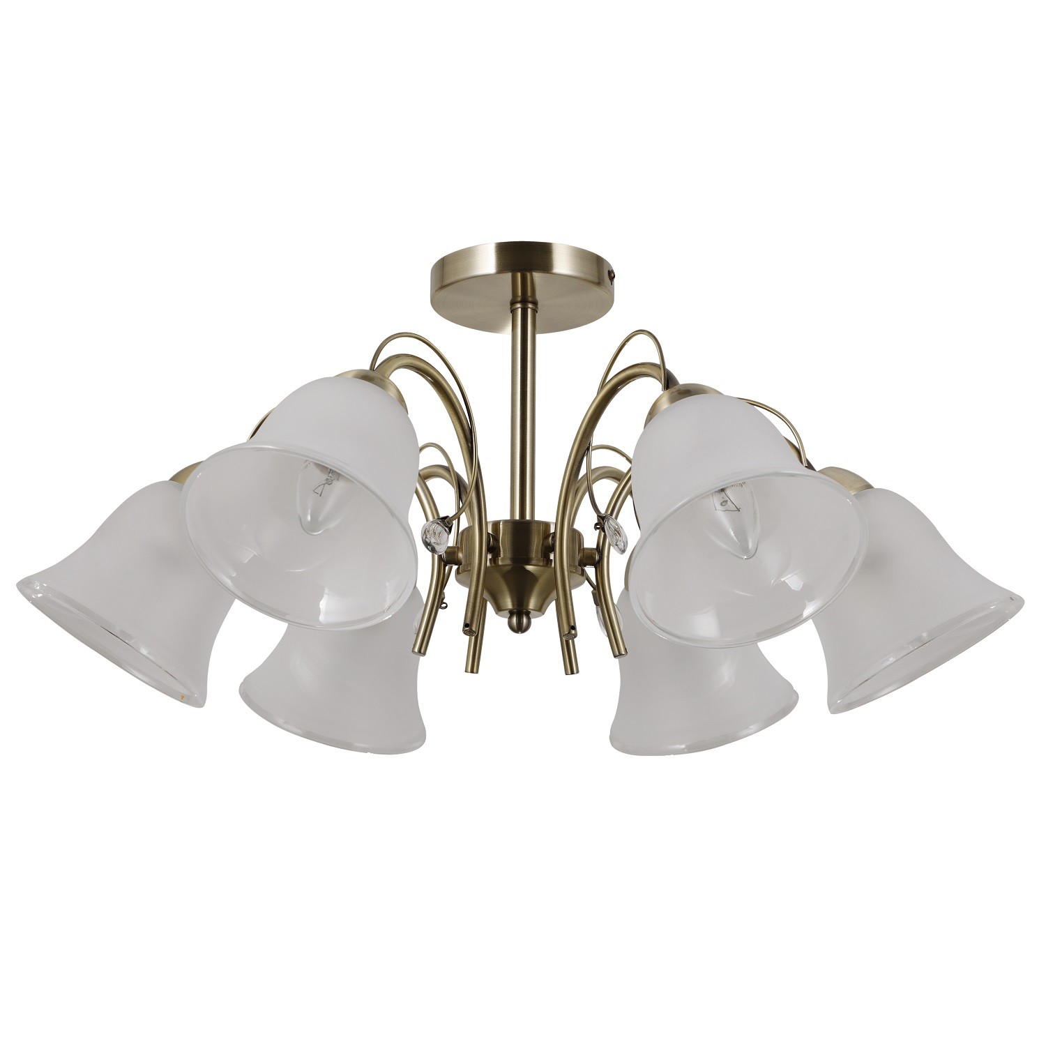 Потолочная люстра G11093/6AB WT