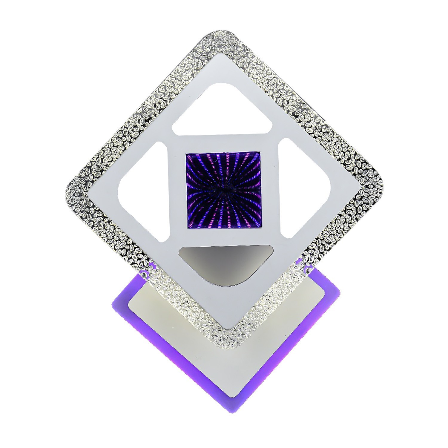 Настенный светодиодный светильник 51244/2wWT RBP+3D