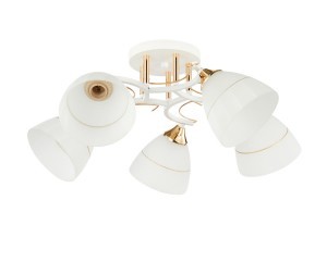 Потолочный светильник 13215/5WT FGD WT_2 купить оптом в ЭкономСвет