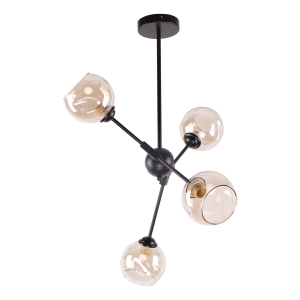 Потолочный светильник 10867/4BK AMB купить оптом в ЭкономСвет