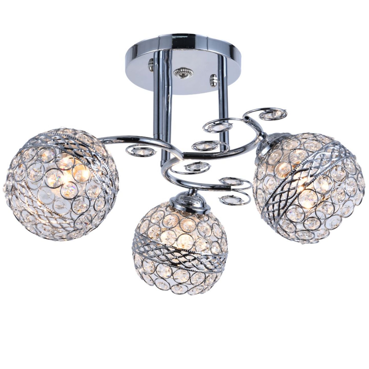 Потолочный светильник 23155/3CR CR