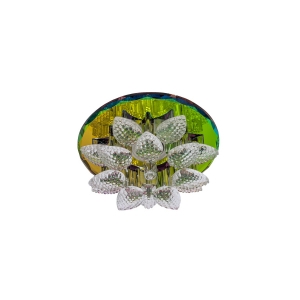 Точечный светильник F5013 RNB+CL GU5.3 купить оптом в ЭкономСвет