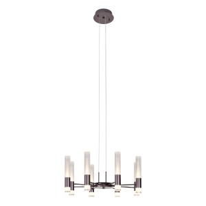 Подвесная светодиодная люстра G61245/8CF купить оптом в ЭкономСвет