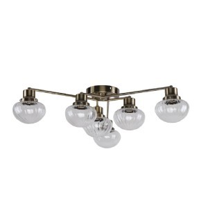 Люстра в стиле модерн 10096/6AB CL купить оптом в ЭкономСвет