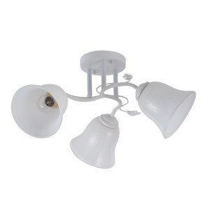 Люстра классическая 10065/3WT WT купить оптом в ЭкономСвет