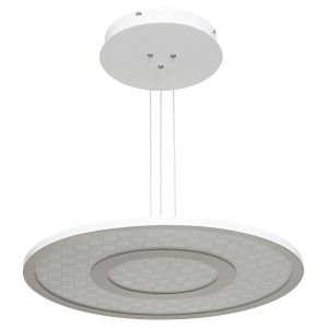 Подвесной светодиодный светильник G61129/1A WT RC купить оптом в ЭкономСвет