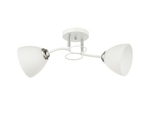 Потолочный светильник 20142/2WT+CR WT купить оптом в ЭкономСвет