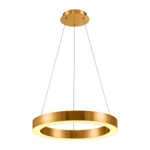 Подвесная светодиодная люстра G61347/26GD купить оптом в ЭкономСвет