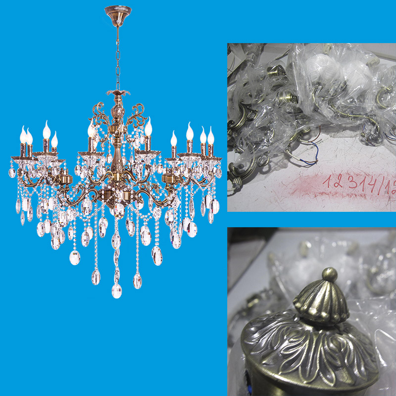  12314/12AB WT - б/у, другие декоративные гайки, лом рожка