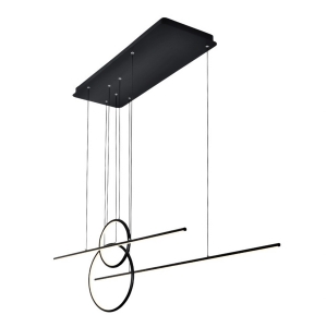 Светодиодный светильник G61304/4BK купить оптом в ЭкономСвет