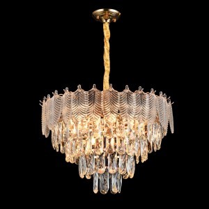 Потолочная люстра G21143/16GD+CL купить оптом в ЭкономСвет