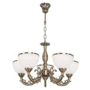 Люстра классическая 72702/5AB WT купить оптом в ЭкономСвет