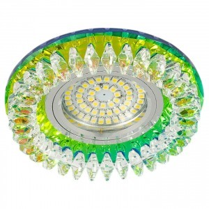 Точечный светильник D2105 CR RNB+CL купить оптом в ЭкономСвет