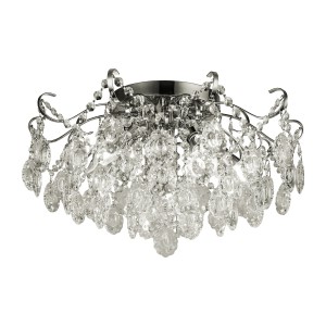 Потолочный светильник 52090/12CR WT купить оптом в ЭкономСвет