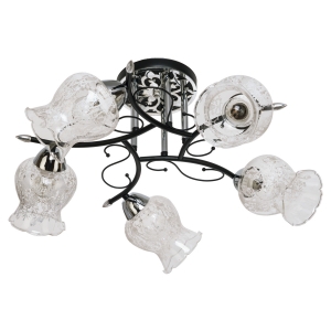 Потолочный светильник 6195GK/5 купить оптом в ЭкономСвет