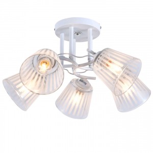 Люстра классическая 10084/5WT+CR WCL купить оптом в ЭкономСвет