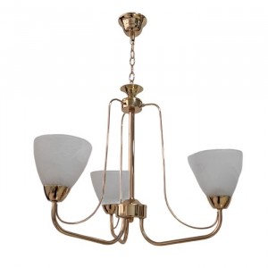 Люстра классическая 13134/3FGD WT купить оптом в ЭкономСвет